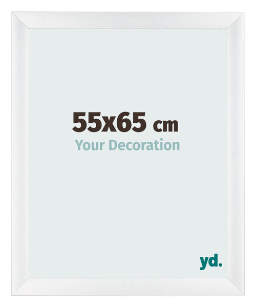 Marco de Fotos 55x65cm Blanco Vintage MDF Pisa Delantera Tamano | Yourdecoration.es