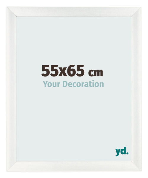 Marco de Fotos 55x65cm Blanco Vintage MDF Pisa Delantera Tamano | Yourdecoration.es