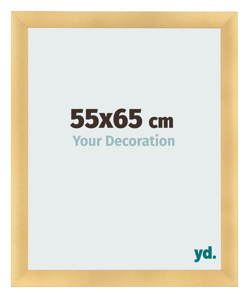 Marco de Fotos 55x65cm Dorado Vintage MDF Pisa Delantera Tamano | Yourdecoration.es