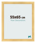Marco de Fotos 55x65cm Dorado Vintage MDF Pisa Delantera Tamano | Yourdecoration.es