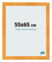 Marco de Fotos 55x65cm Naranja MDF Pisa Delantera Tamano | Yourdecoration.es