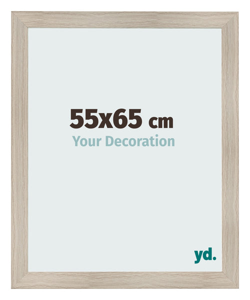 Marco de Fotos 55x65cm Roble Rustico MDF Pisa Delantera Tamano | Yourdecoration.es