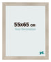 Marco de Fotos 55x65cm Roble Rustico MDF Pisa Delantera Tamano | Yourdecoration.es
