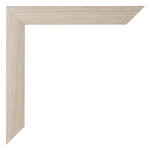 Marco de Fotos 55x65cm Roble Rustico MDF Pisa Detalle Esquina | Yourdecoration.es