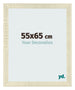 Marco de Fotos 55x65cm Roble Sonoma MDF Pisa Delantera Tamano | Yourdecoration.es