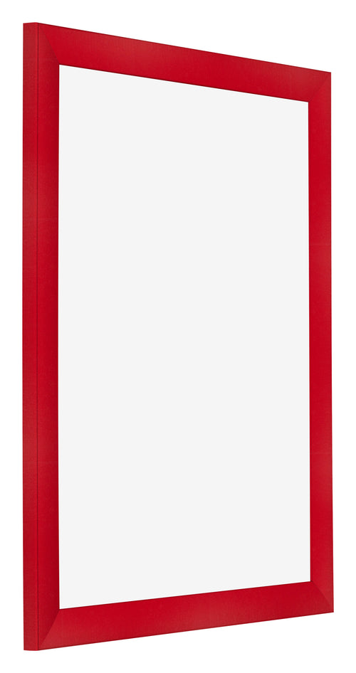 Marco de Fotos 55x65cm Rojo MDF Pisa Delantera Oblicuo | Yourdecoration.es