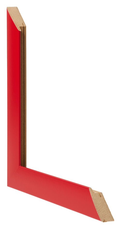 Marco de Fotos 55x65cm Rojo MDF Pisa Detalle Diametro | Yourdecoration.es