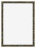 Marco de Fotos 59x84cm Azul Y Dorado Fusionado MDF Pisa Delantera | Yourdecoration.es
