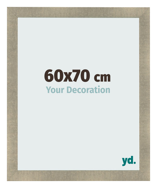 Marco de Fotos 60x70cm Dorado Vintage MDF Pisa Delantera Tamano | Yourdecoration.es