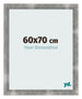 Marco de Fotos 60x70cm Metal Vintage MDF Pisa Delantera Tamano | Yourdecoration.es