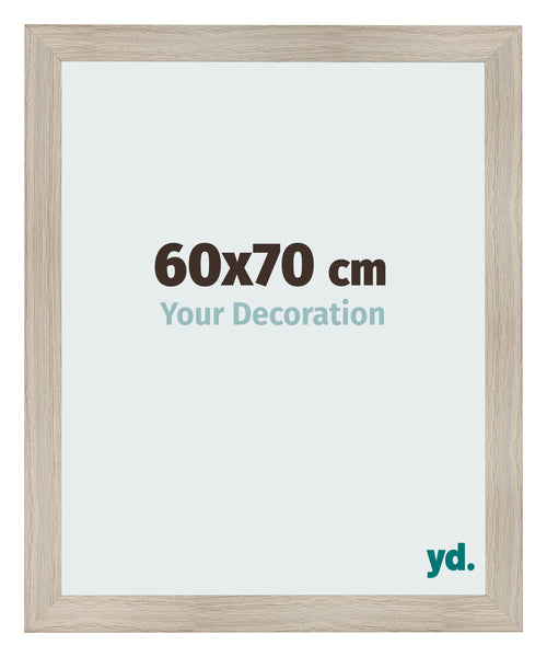 Marco de Fotos 60x70cm Roble Rustico MDF Pisa Delantera Tamano | Yourdecoration.es