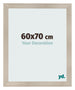 Marco de Fotos 60x70cm Roble Rustico MDF Pisa Delantera Tamano | Yourdecoration.es