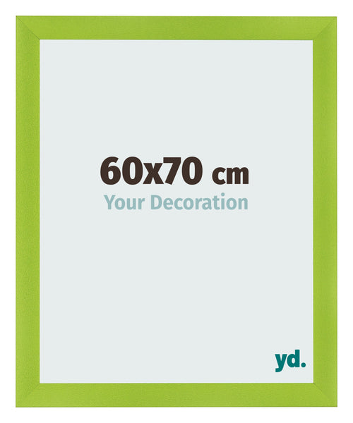 Marco de Fotos 60x70cm Verde MDF Pisa Delantera Tamano | Yourdecoration.es