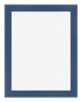 Marco de Fotos 60x80cm Azul Oscuro Barrido MDF Pisa Delantera | Yourdecoration.es