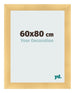 Marco de Fotos 60x80cm Dorado Vintage MDF Pisa Delantera Tamano | Yourdecoration.es