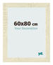 Marco de Fotos 60x80cm Roble Sonoma MDF Pisa Delantera Tamano | Yourdecoration.es