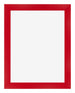 Marco de Fotos 60x80cm Rojo MDF Pisa Delantera | Yourdecoration.es