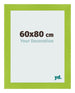 Marco de Fotos 60x80cm Verde MDF Pisa Delantera Tamano | Yourdecoration.es