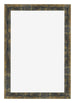 Marco de Fotos 60x85cm Azul Y Dorado Fusionado MDF Pisa Delantera | Yourdecoration.es