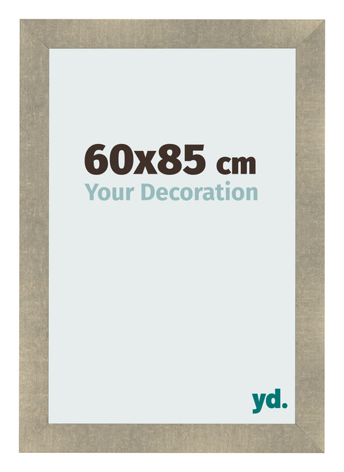 Marco de Fotos 60x85cm Dorado Vintage MDF Pisa Delantera Tamano | Yourdecoration.es