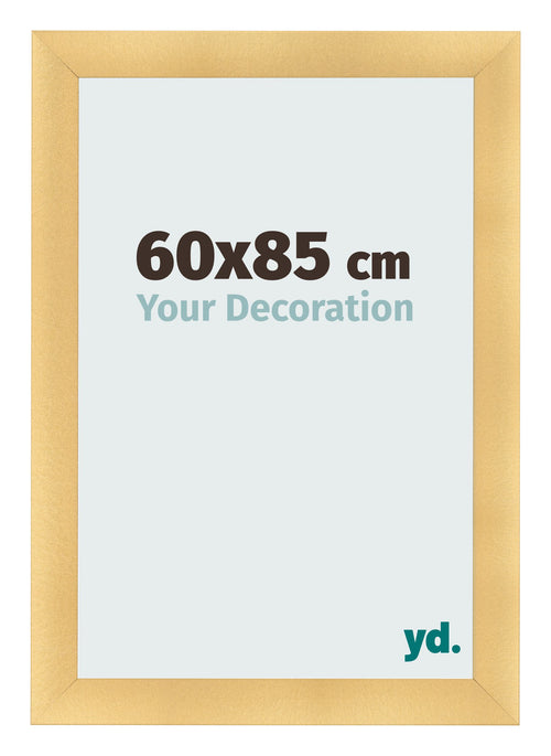 Marco de Fotos 60x85cm Dorado Vintage MDF Pisa Delantera Tamano | Yourdecoration.es