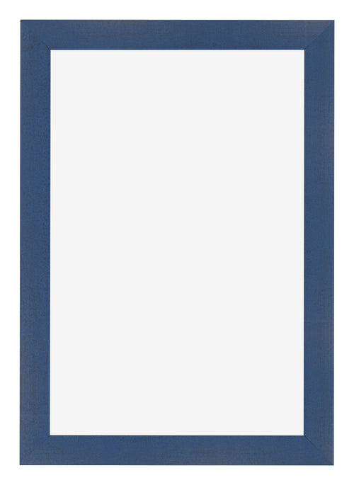 Marco de Fotos 60x90cm Azul Oscuro Barrido MDF Pisa Delantera | Yourdecoration.es