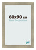 Marco de Fotos 60x90cm Dorado Vintage MDF Pisa Delantera Tamano | Yourdecoration.es