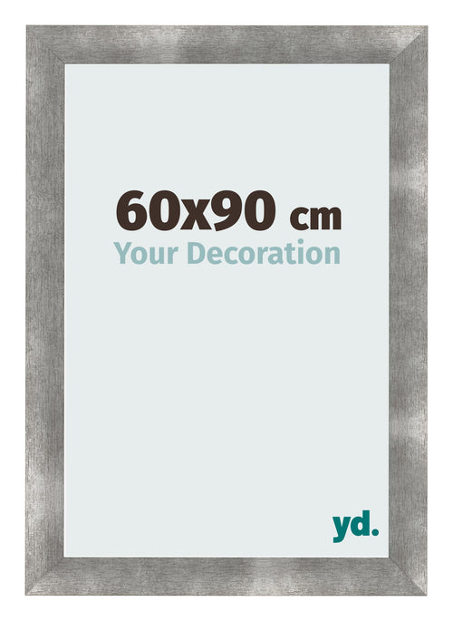 Marco de Fotos 60x90cm Metal Vintage MDF Pisa Delantera Tamano | Yourdecoration.es