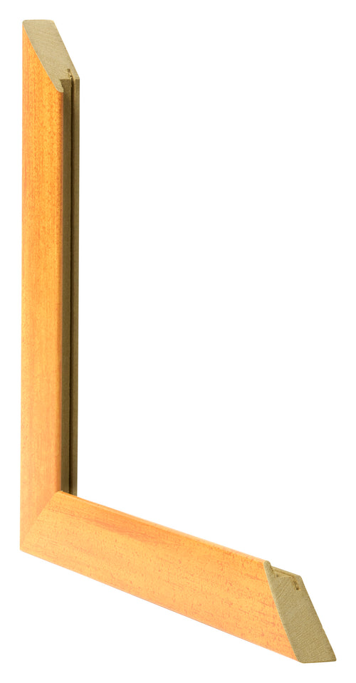 Marco de Fotos 60x90cm Naranja MDF Pisa Detalle Diametro | Yourdecoration.es
