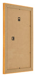 Marco de Fotos 60x90cm Naranja MDF Pisa Trasera Oblicuo | Yourdecoration.es