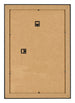 Marco de Fotos 60x90cm Negro Plateado Pulido MDF Pisa Trasera | Yourdecoration.es