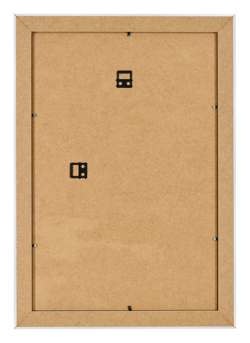 Marco de Fotos 60x90cm Plateado Negro Barrido MDF Pisa Trasera | Yourdecoration.es