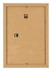 Marco de Fotos 60x90cm Plateado Negro Barrido MDF Pisa Trasera | Yourdecoration.es