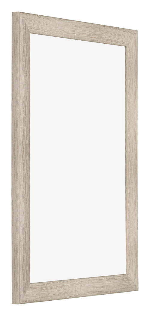 Marco de Fotos 60x90cm Roble Rustico MDF Pisa Delantera Oblicuo | Yourdecoration.es