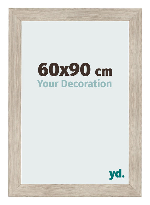 Marco de Fotos 60x90cm Roble Rustico MDF Pisa Delantera Tamano | Yourdecoration.es