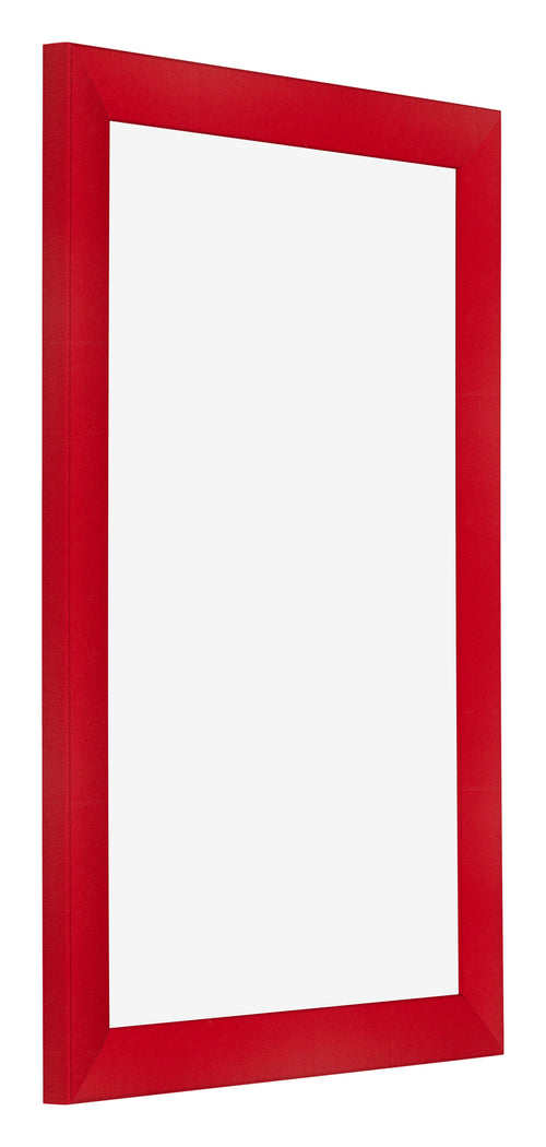 Marco de Fotos 60x90cm Rojo MDF Pisa Delantera Oblicuo | Yourdecoration.es