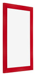 Marco de Fotos 60x90cm Rojo MDF Pisa Delantera Oblicuo | Yourdecoration.es