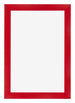 Marco de Fotos 60x90cm Rojo MDF Pisa Delantera | Yourdecoration.es