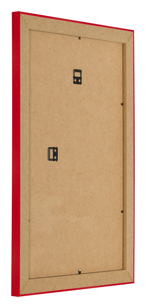Marco de Fotos 60x90cm Rojo MDF Pisa Trasera Oblicuo | Yourdecoration.es
