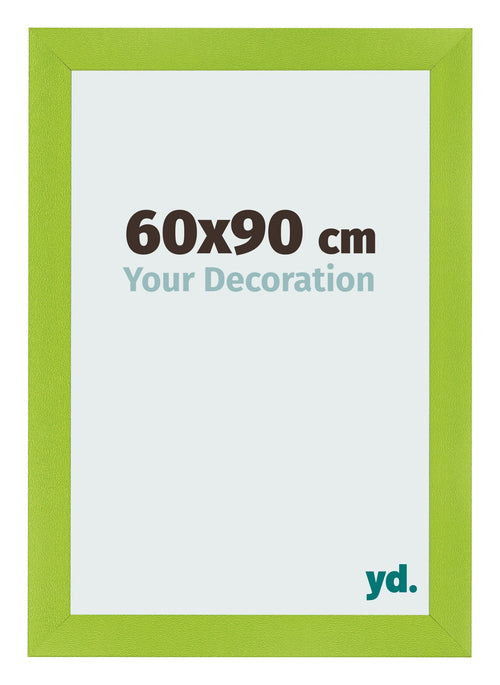Marco de Fotos 60x90cm Verde MDF Pisa Delantera Tamano | Yourdecoration.es