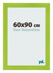 Marco de Fotos 60x90cm Verde MDF Pisa Delantera Tamano | Yourdecoration.es