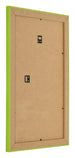 Marco de Fotos 60x90cm Verde MDF Pisa Trasera Oblicuo | Yourdecoration.es