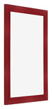 Marco de Fotos 60x90cm Vino Tinto Barrido MDF Pisa Delantera Oblicuo | Yourdecoration.es