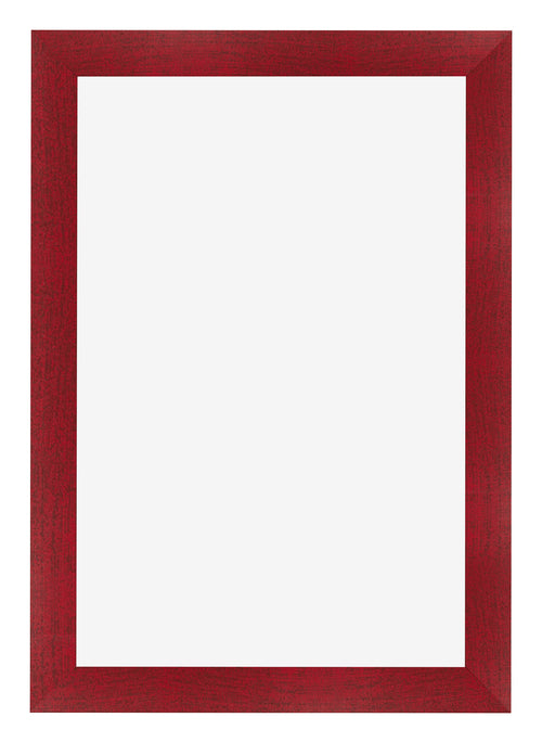 Marco de Fotos 60x90cm Vino Tinto Barrido MDF Pisa Delantera | Yourdecoration.es