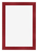 Marco de Fotos 60x90cm Vino Tinto Barrido MDF Pisa Delantera | Yourdecoration.es