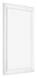 Marco de Fotos 62x93cm Blanco Vintage MDF Pisa Delantera Oblicuo | Yourdecoration.es