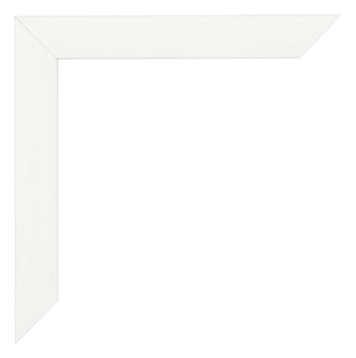 Marco de Fotos 62x93cm Blanco Vintage MDF Pisa Detalle Esquina | Yourdecoration.es