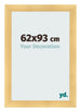 Marco de Fotos 62x93cm Dorado Vintage MDF Pisa Delantera Tamano | Yourdecoration.es