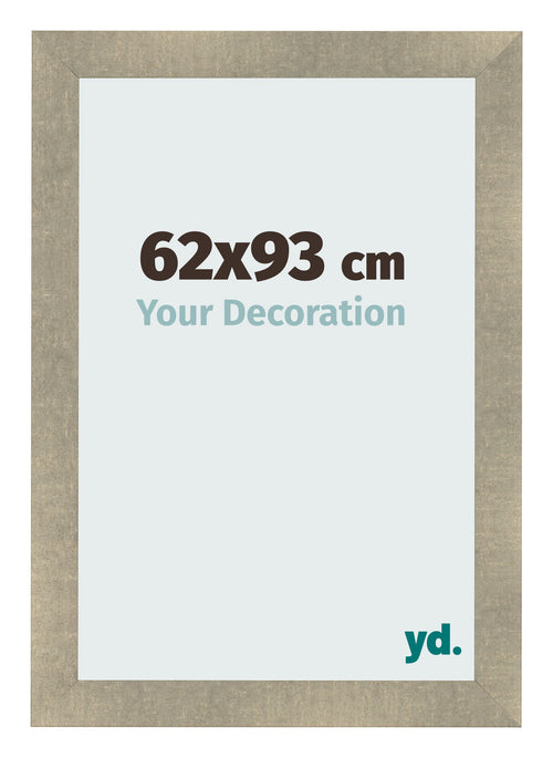 Marco de Fotos 62x93cm Dorado Vintage MDF Pisa Delantera Tamano | Yourdecoration.es