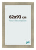Marco de Fotos 62x93cm Dorado Vintage MDF Pisa Delantera Tamano | Yourdecoration.es